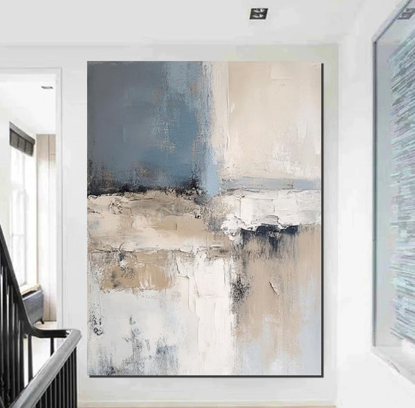 Oversized Wall Art Paintings, Modern Abstract Painting, Hand Painted Acrylic Painting, Extra Large Paintings for Living Room-Paintingforhome