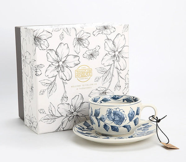 Traditional Tea Cup Set, Porcelain Tea Cups, Floral Tea Cup Set, Classic British Tea Cups, Elegant Tea Cup With Saucer, Ceramic Tea Cup with Saucer, Tea Cup Set, Vintage Tea Cup Set, Modern Ceramic Cups-Paintingforhome