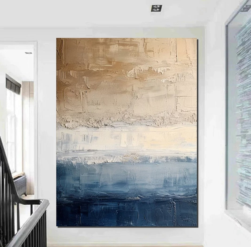 Huge Canvas Painting, Simple Painting Ideas, Living Room Wall Art Paintings, Modern Canvas Painting for Bedroom, Extra Large Paintings on Canvas-Paintingforhome