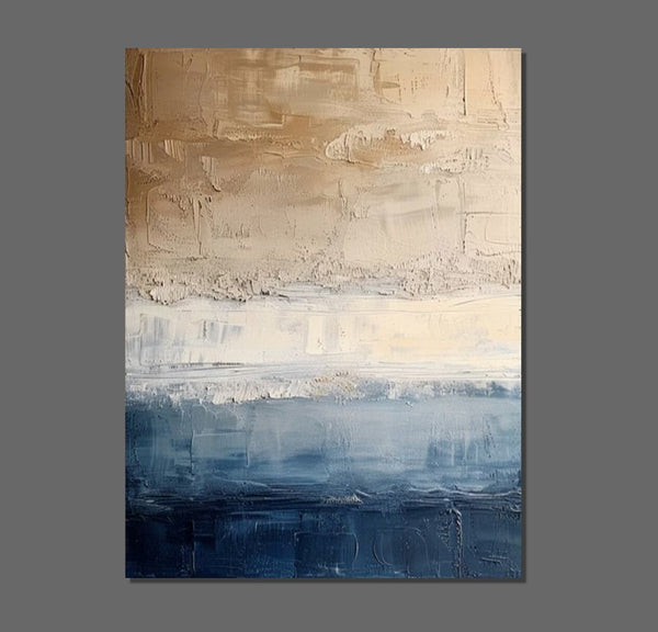 Huge Canvas Painting, Simple Painting Ideas, Living Room Wall Art Paintings, Modern Canvas Painting for Bedroom, Extra Large Paintings on Canvas-Paintingforhome