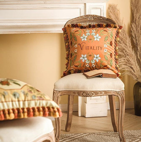 Decorative Throw Pillows, Modern Sofa Pillows, Contemporary Throw Pillows, Short Velvet Pillow Cover, Decorative Pillows for Living Room-Paintingforhome