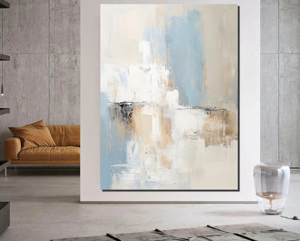 Living Room Wall Art Paintings, Modern Canvas Painting for Bedroom, Simple Painting Ideas, Extra Large Paintings on Canvas, Huge Canvas Painting-Paintingforhome