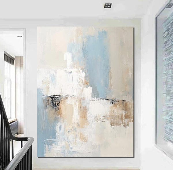 Living Room Wall Art Paintings, Modern Canvas Painting for Bedroom, Simple Painting Ideas, Extra Large Paintings on Canvas, Huge Canvas Painting-Paintingforhome