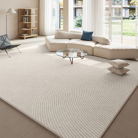 Modern Rug Ideas for Living Room, Contemporary Abstract Rugs for Dining Room, Simple Abstract Rugs for Living Room, Bedroom Floor Rugs-Paintingforhome