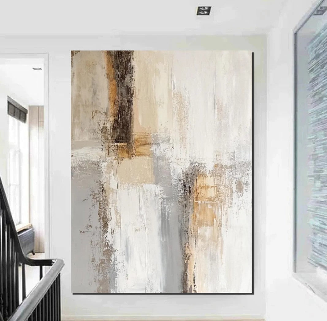 Modern Canvas Painting, Contemporary Acrylic Wall Art Ideas, Large Abstract Paintings, Large Paintings for Living Room, Simple Modern Art-Paintingforhome