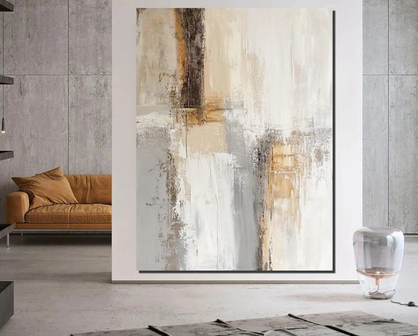 Modern Canvas Painting, Contemporary Acrylic Wall Art Ideas, Large Abstract Paintings, Large Paintings for Living Room, Simple Modern Art-Paintingforhome