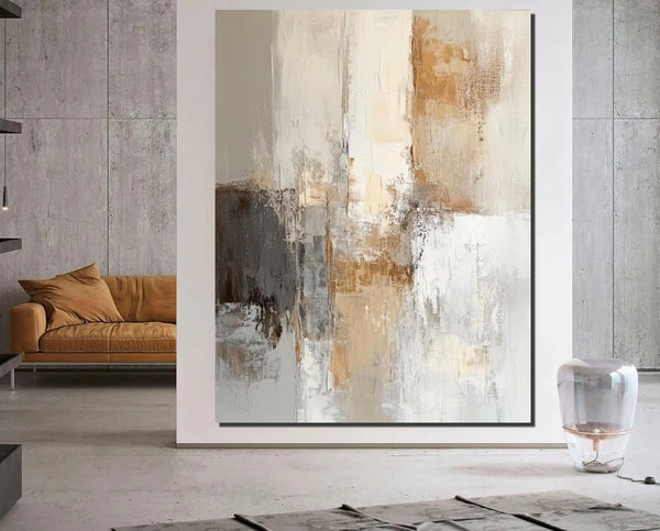 Contemporary Acrylic Wall Art Ideas, Large Abstract Paintings, Modern Canvas Painting, Large Paintings for Living Room, Simple Modern Art-Paintingforhome