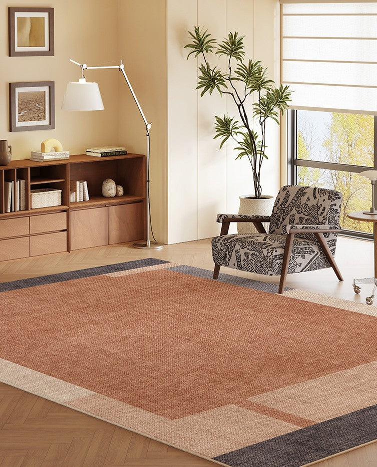 Bedroom Modern Rugs, Dining Room Geometric Modern Rugs, Mid Century Modern Rugs for Living Room, Contemporary Modern Rugs under Coffee Table-Paintingforhome