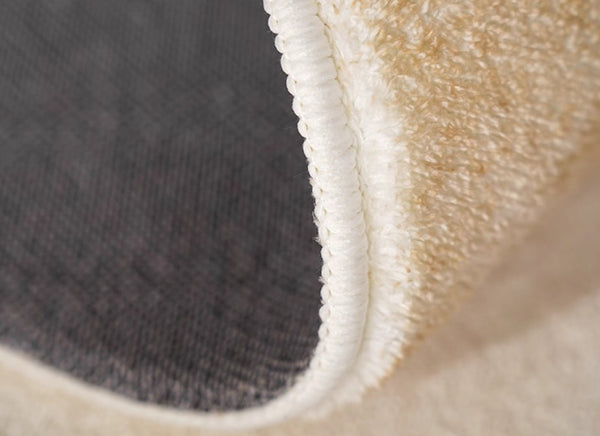 Contemporary Round Rugs Under Bed, Modern Round Carpets for Dining Room, Contemporary Round Rugs for Living Room, Hallway Floor Carpets-Paintingforhome