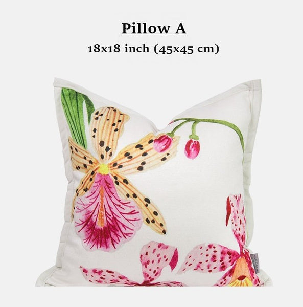 Modern Decorative Cushion Covers, Unique Decorative Pillow Arrangement Ideas for Couch, Decorative Pillows for Living Room, Large Decorative Pillows for Interior Design-Paintingforhome