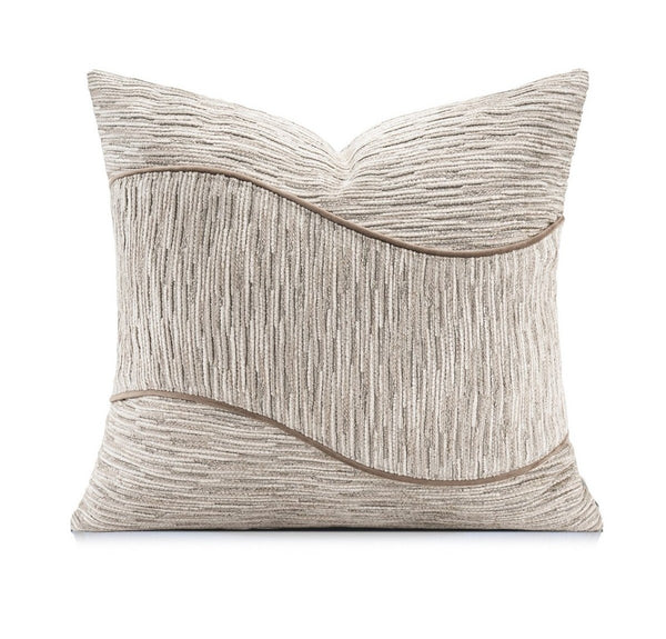 Abstract Decorative Throw Pillows for Living Room, Modern Pillows for Couch, Large Modern Sofa Cushion, Decorative Pillow Covers-Paintingforhome