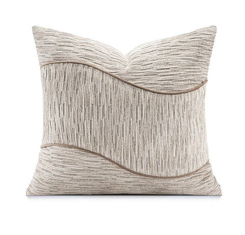 Abstract Decorative Throw Pillows for Living Room, Modern Pillows for Couch, Large Modern Sofa Cushion, Decorative Pillow Covers-Paintingforhome