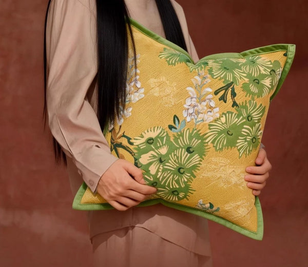 Decorative Cushion Covers, Decorative Pillow Arrangement Ideas for Interior Design, Unique Decorative Pillows for Bedroom, Modern Decorative Pillows for Couch-Paintingforhome