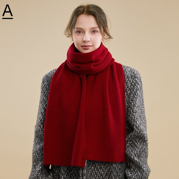 Beige Winter Scarf, Fashion Designer Scarf, Cold Weather Scarf, Cashmere Scarf for Women, Casual Scarf for Women, Modern Wool Scarf for Women-Paintingforhome