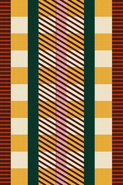Contemporary Modern Rugs for Bedroom, Colorful Abstract Modern Area Rugs for Dining Room, Large Geometric Rugs for Living Room
