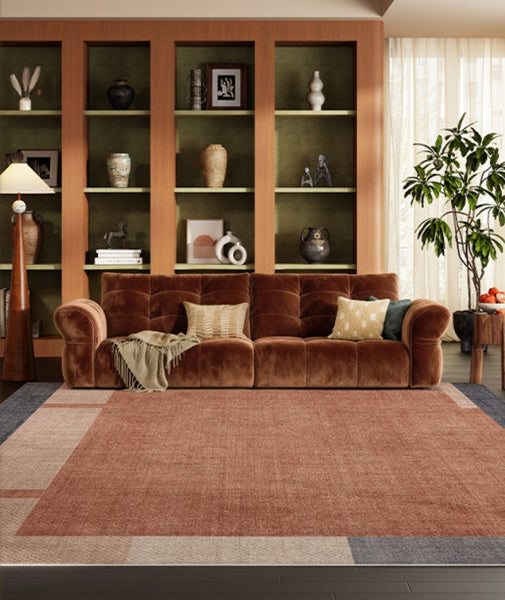 Bedroom Modern Rugs, Dining Room Geometric Modern Rugs, Mid Century Modern Rugs for Living Room, Contemporary Modern Rugs under Coffee Table-Paintingforhome