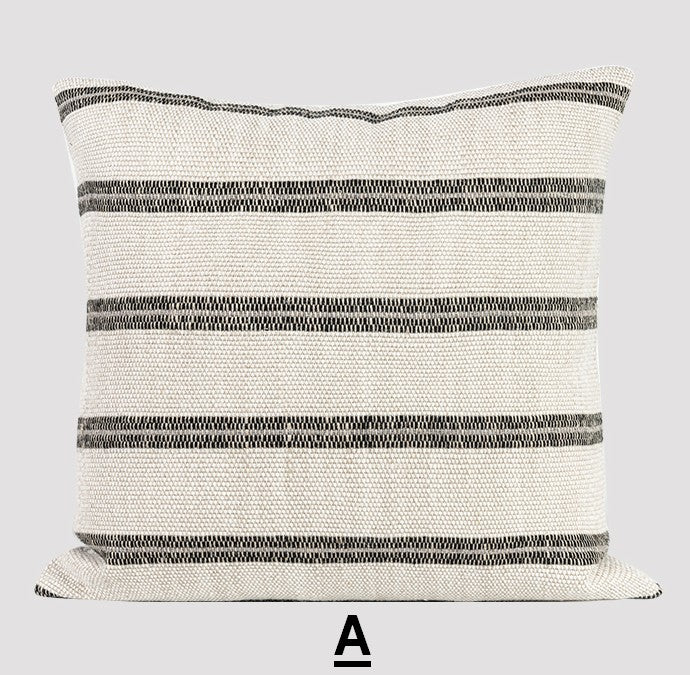 Large Modern Sofa Pillows, Decorative Throw Pillows for Couch, Modern Sofa Pillows, Contemporary Throw Pillows, Modern Pillows for Dining Room-Paintingforhome