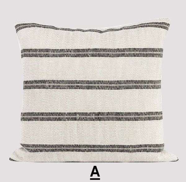 Large Modern Sofa Pillows, Decorative Throw Pillows for Couch, Modern Sofa Pillows, Contemporary Throw Pillows, Modern Pillows for Dining Room-Paintingforhome