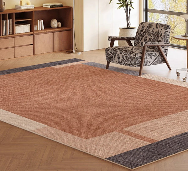 Bedroom Modern Rugs, Dining Room Geometric Modern Rugs, Mid Century Modern Rugs for Living Room, Contemporary Modern Rugs under Coffee Table-Paintingforhome