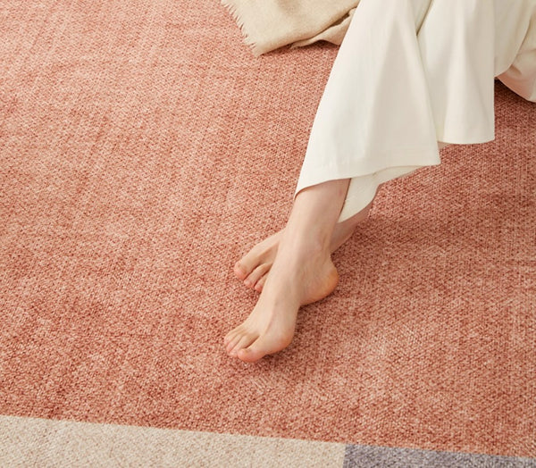 Bedroom Modern Rugs, Dining Room Geometric Modern Rugs, Mid Century Modern Rugs for Living Room, Contemporary Modern Rugs under Coffee Table-Paintingforhome