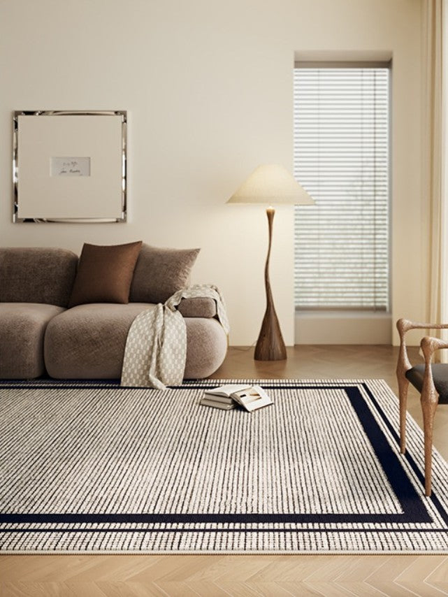 Geometric Modern Rugs for Sale, Contemporary Modern Rugs for Bedroom, Modern Rug Placement Ideas for Living Room, Abstract Rugs for Dining Room-Paintingforhome