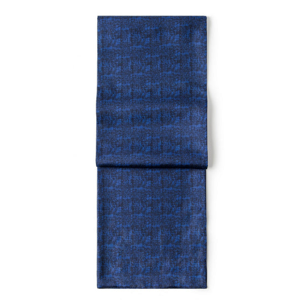 Luxury Blue Silk Neck Scarf, Silk Scarf For Suit, Formal Wear Silk Scarf, Silk Ascot For Men, British Style Long Scarf, Business Silk Scarf Men, Mens Spring Autumn Scarf, Lightweight Silk Scarf Men