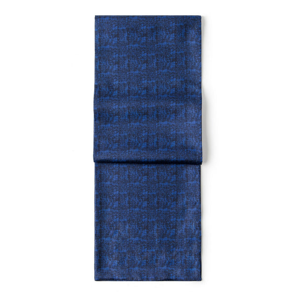 Luxury Blue Silk Neck Scarf, Silk Scarf For Suit, Formal Wear Silk Scarf, Silk Ascot For Men, British Style Long Scarf, Business Silk Scarf Men, Mens Spring Autumn Scarf, Lightweight Silk Scarf Men-Paintingforhome