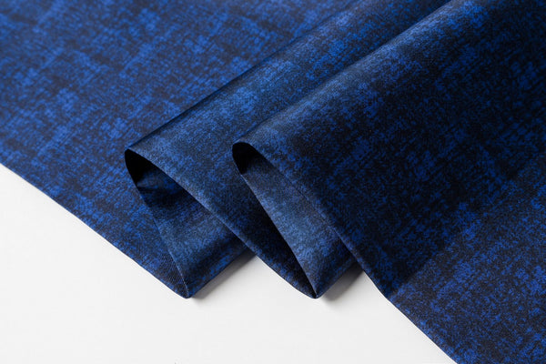 Luxury Blue Silk Neck Scarf, Silk Scarf For Suit, Formal Wear Silk Scarf, Silk Ascot For Men, British Style Long Scarf, Business Silk Scarf Men, Mens Spring Autumn Scarf, Lightweight Silk Scarf Men