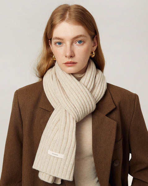 Modern Wool Scarf for Women, Casual Scarf for Women, Winter Wool Scarf, Unique Christmas Gift for Girl, Cold Weather Scarves, Soft Wool Scarf for Women