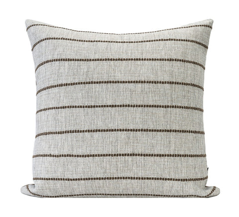 Contemporary Throw Pillow for Interior Design, Large Abstract Decorative Throw Pillows, Geometric Square Modern Throw Pillows for Couch-Paintingforhome