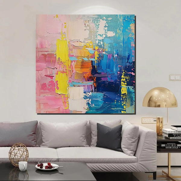 Oversized Modern Art, Canvas Paintings for Living Room, Large Wall Art for Bedroom, Contemporary Modern Paintings, Hand Painted Art Paintings-Paintingforhome