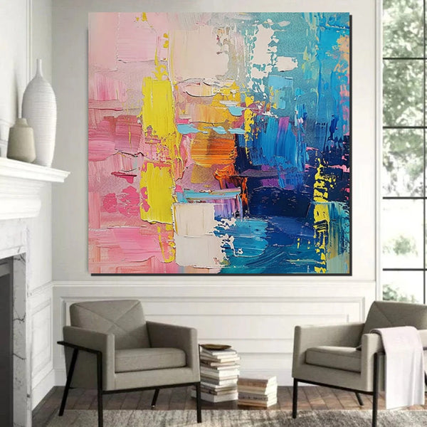 Oversized Modern Art, Canvas Paintings for Living Room, Large Wall Art for Bedroom, Contemporary Modern Paintings, Hand Painted Art Paintings-Paintingforhome