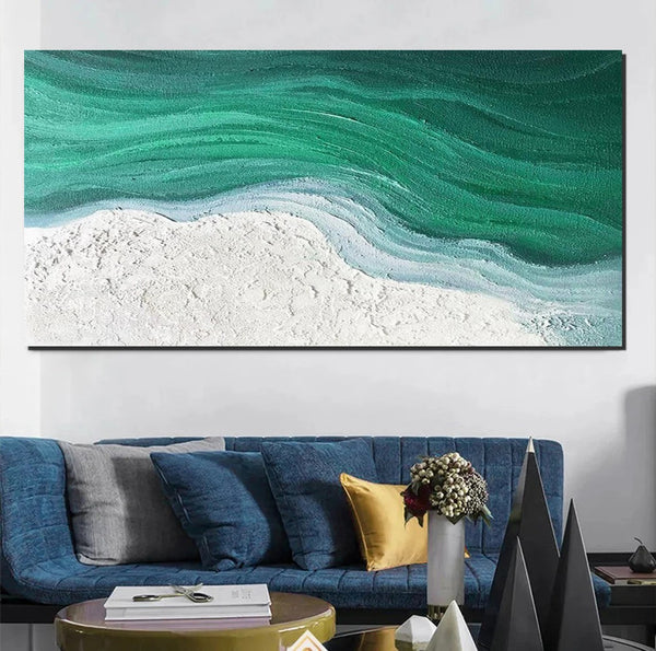 Modern Canvas Paintings for Bedroom, Extra Large Paintings for Living Room, Abstract Wall Art Paintings, Simple Modern Art, Abstract Landscape Paintings-Paintingforhome