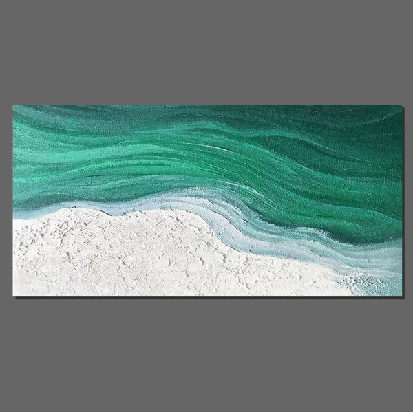 Modern Canvas Paintings for Bedroom, Extra Large Paintings for Living Room, Abstract Wall Art Paintings, Simple Modern Art, Abstract Landscape Paintings-Paintingforhome