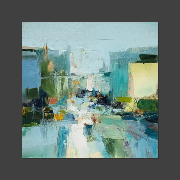 Abstract Wall Art on Canvas, Modern Paintings for Bedroom, Hand Painted Canvas Art, Contemporary Art on Canvas, Original Acrylic Paintings-Paintingforhome