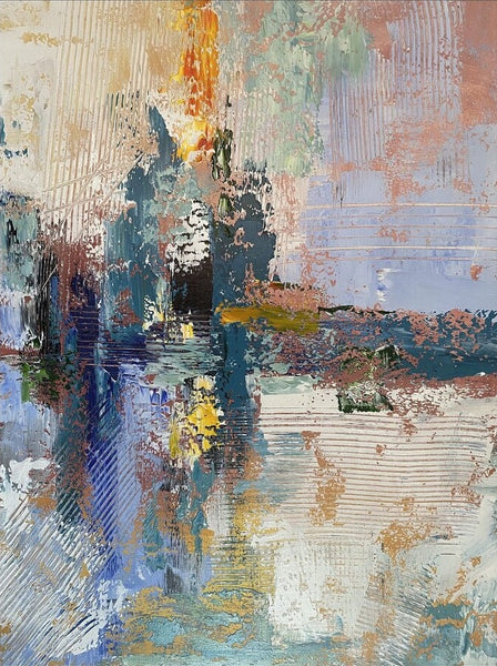 Living Room Acrylic Painting, Modern Wall Art Ideas for Dining Room, Large Canvas Painting, Contemporary Painting, Large Paintings for Bedroom-Paintingforhome