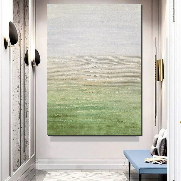 Original Acrylic Paintings, Contemporary Canvas Art, Modern Paintings for Bedroom, Large Wall Art for Dining Room, Hand Painted Wall Paintings-Paintingforhome