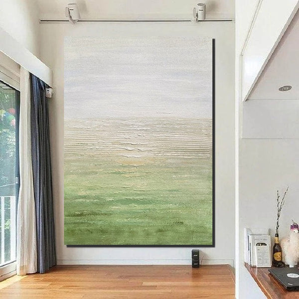 Original Acrylic Paintings, Contemporary Canvas Art, Modern Paintings for Bedroom, Large Wall Art for Dining Room, Hand Painted Wall Paintings-Paintingforhome