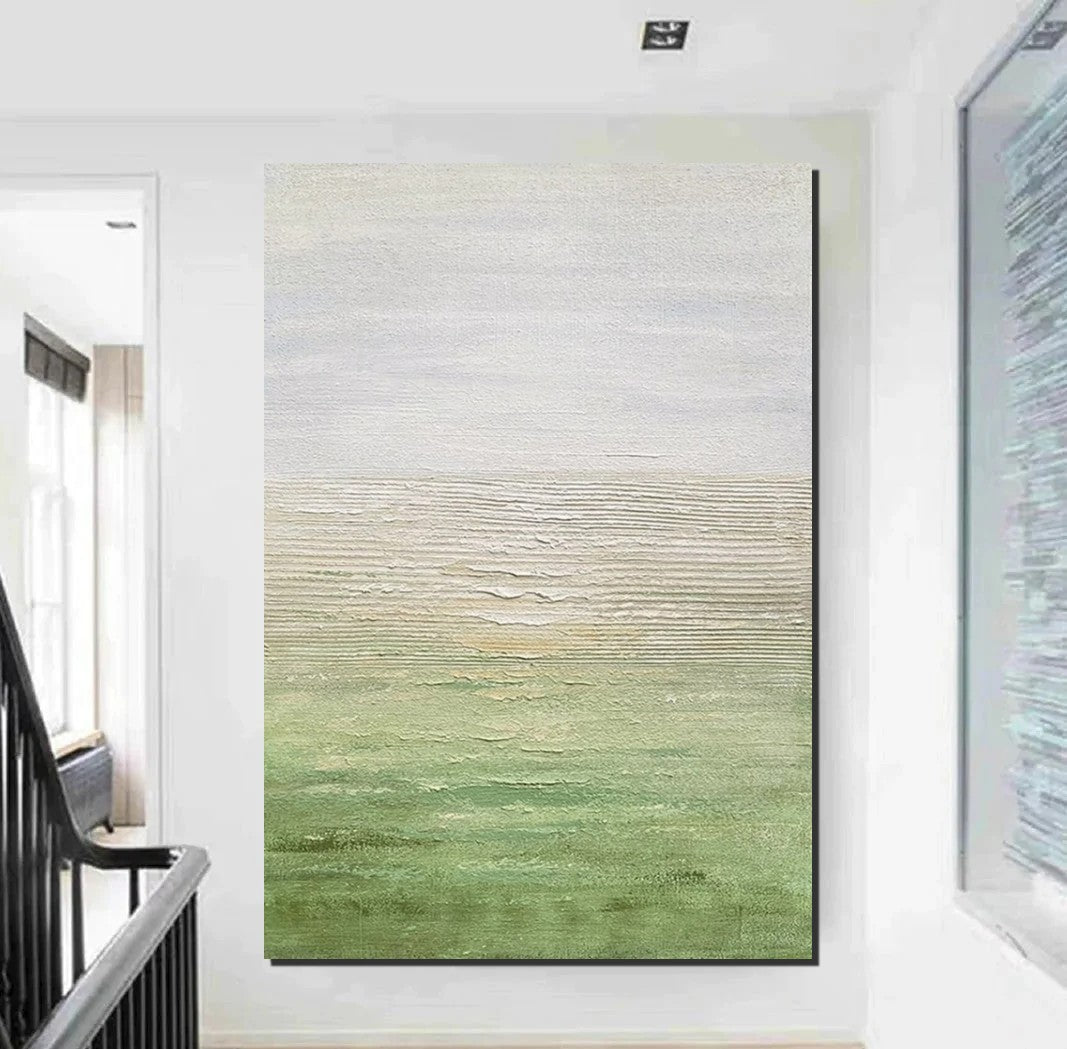 Original Acrylic Paintings, Contemporary Canvas Art, Modern Paintings for Bedroom, Large Wall Art for Dining Room, Hand Painted Wall Paintings-Paintingforhome