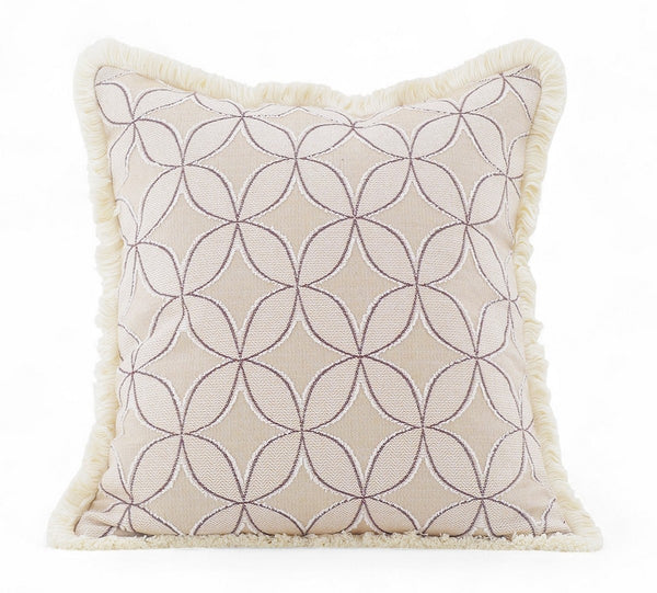 Large Square Pillows, Modern Throw Pillows, Modern Sofa Pillows, Decorative Throw Pillow for Couch, Decorative Throw Pillows for Living Room Couch-Paintingforhome