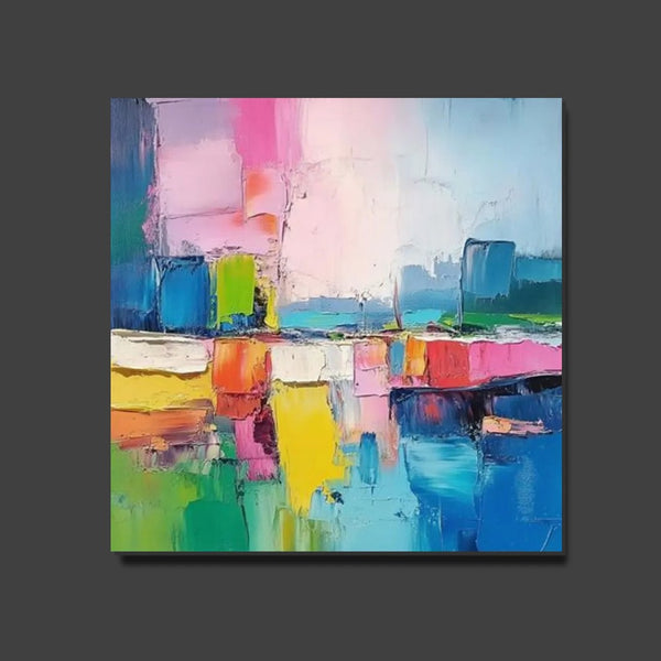 Living Room Large Wall Art, Modern Paintings for Bedroom, Heavy Texture Canvas Art, Contemporary Art on Canvas, Heavy Texture Paintings, Original Art Paintings-Paintingforhome