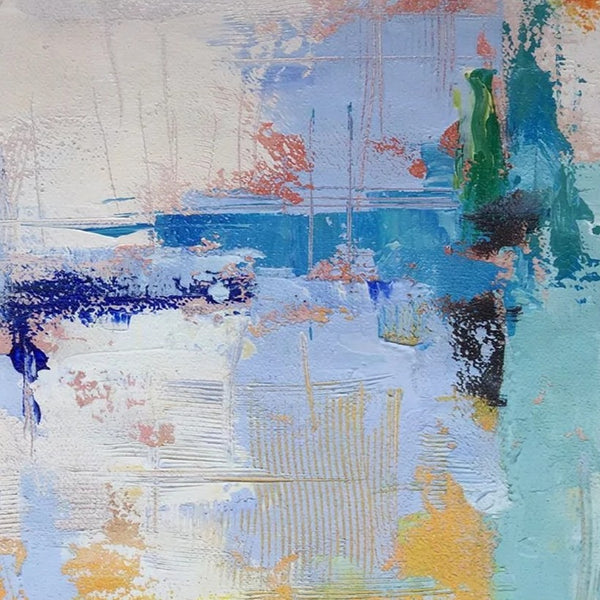 Bedroom Acrylic Painting, Simple Painting Ideas, Contemporary Art Painting, Living Room Wall Painting, Extra Large Canvas Painting, Modern Paintings-Paintingforhome