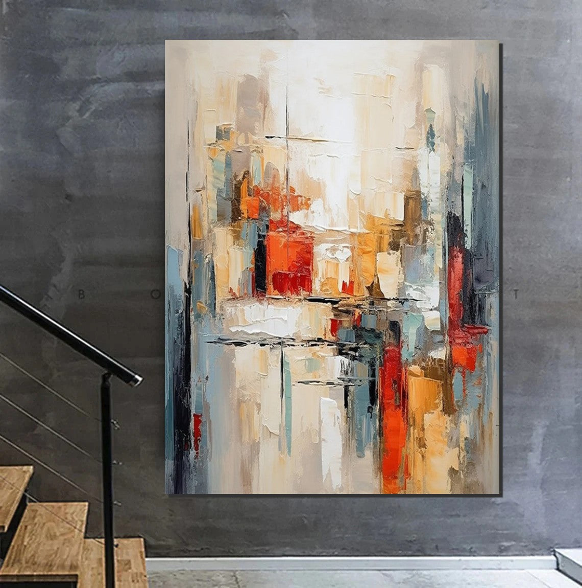 Large Wall Art for Living Room, Contemporary Canvas Art, Modern Paintings for Bedroom, Hand Painted Wall Art, Original Abstract Paintings-Paintingforhome