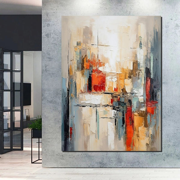 Large Wall Art for Living Room, Contemporary Canvas Art, Modern Paintings for Bedroom, Hand Painted Wall Art, Original Abstract Paintings-Paintingforhome