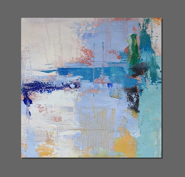 Bedroom Acrylic Painting, Simple Painting Ideas, Contemporary Art Painting, Living Room Wall Painting, Extra Large Canvas Painting, Modern Paintings-Paintingforhome