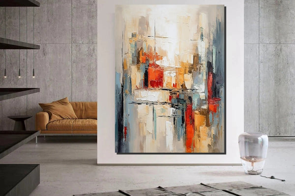 Large Wall Art for Living Room, Contemporary Canvas Art, Modern Paintings for Bedroom, Hand Painted Wall Art, Original Abstract Paintings-Paintingforhome