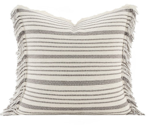 Contemporary Modern Sofa Pillows for Bedroom, Large Square Modern Throw Pillows for Couch, Simple Decorative Throw Pillows, Large Throw Pillow for Interior Design-Paintingforhome