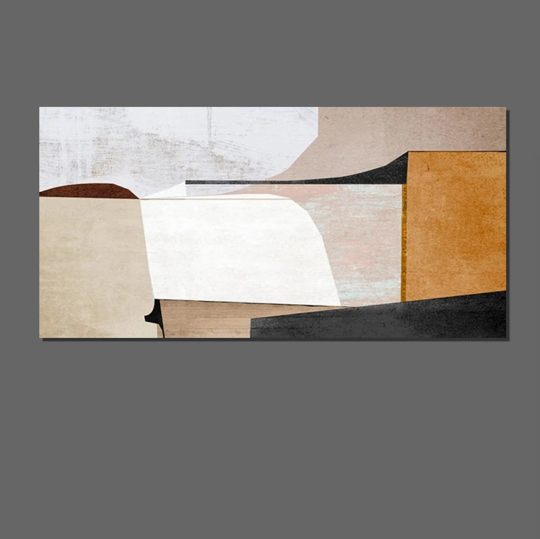 Simple Abstract Art, Original Acrylic Paintings, Hand Painted Canvas Art, Modern Paintings for Bedroom, Modern Living Room Art Ideas, Buy Art Online-Paintingforhome