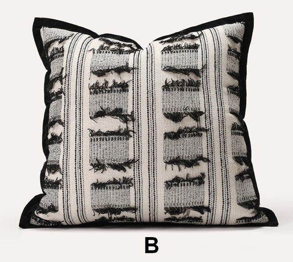 Geometric Modern Sofa Pillows, Decorative Pillows for Couch, Contemporary Throw Pillows, Modern Pillows for Dining Room, Modern Sofa Pillows-Paintingforhome