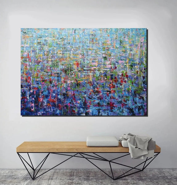 Canvas Painting for Living Room, Large Paintings for Sale, Simple Modern Art, Extra Large Wall Art Painting, Modern Contemporary Abstract Artwork-Paintingforhome